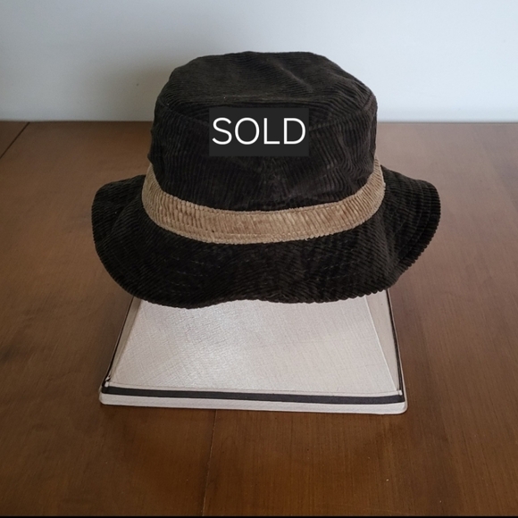 Corduroy Bush Hat Vintage 90's J. Crew - Picture 5 of 9